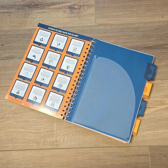 Agenda notebook planner diary 200 pages - Picture 6 of 6